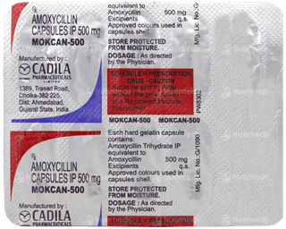 Mokcan 500 Capsule 10